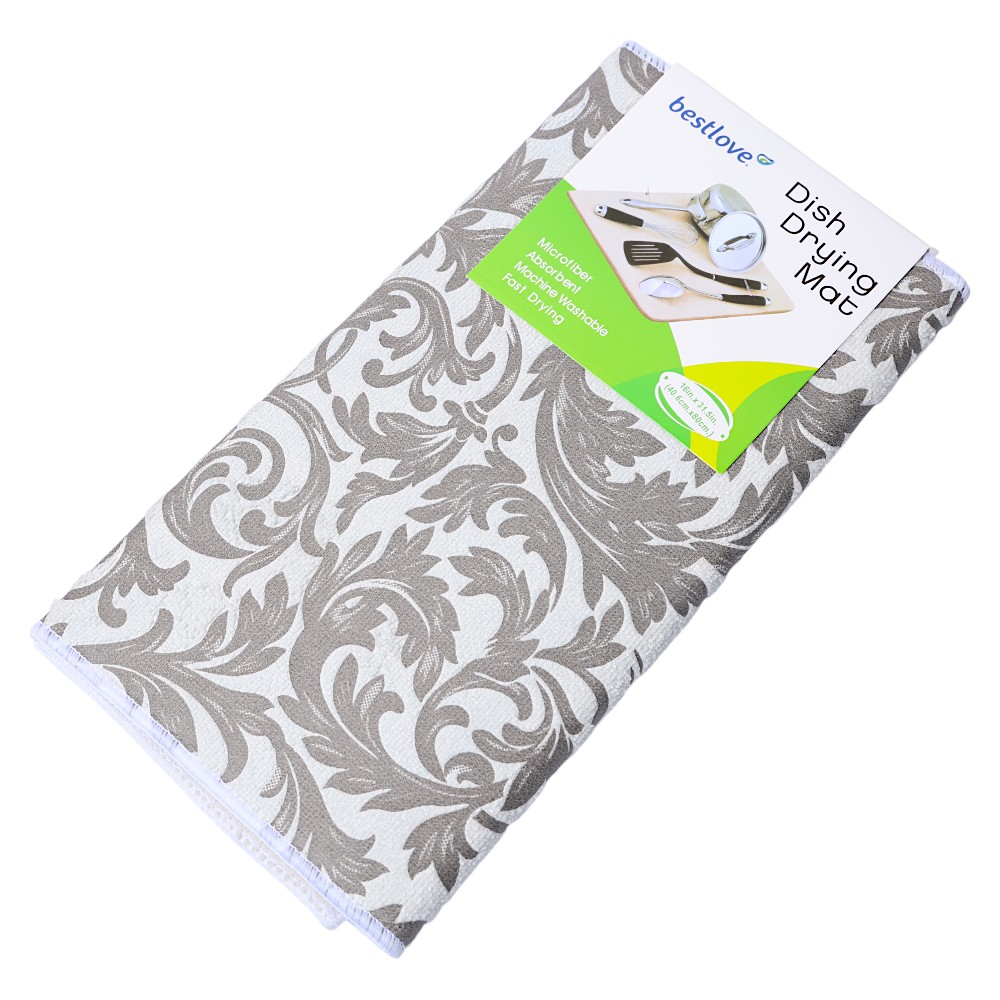 Коврик сушилка DB-63-26 розовый