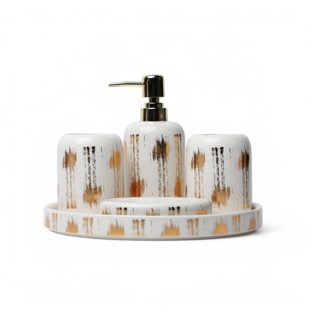 Ванный набор Domassi DM43-34 Золотой