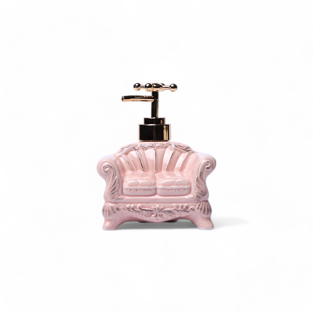 Дозатор GB-91-8 розовый