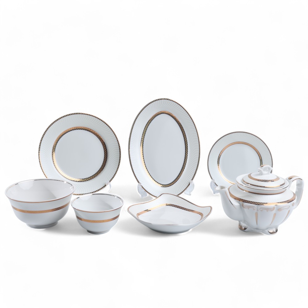 Набор посуды Diamond 60 pcs M28 6/7