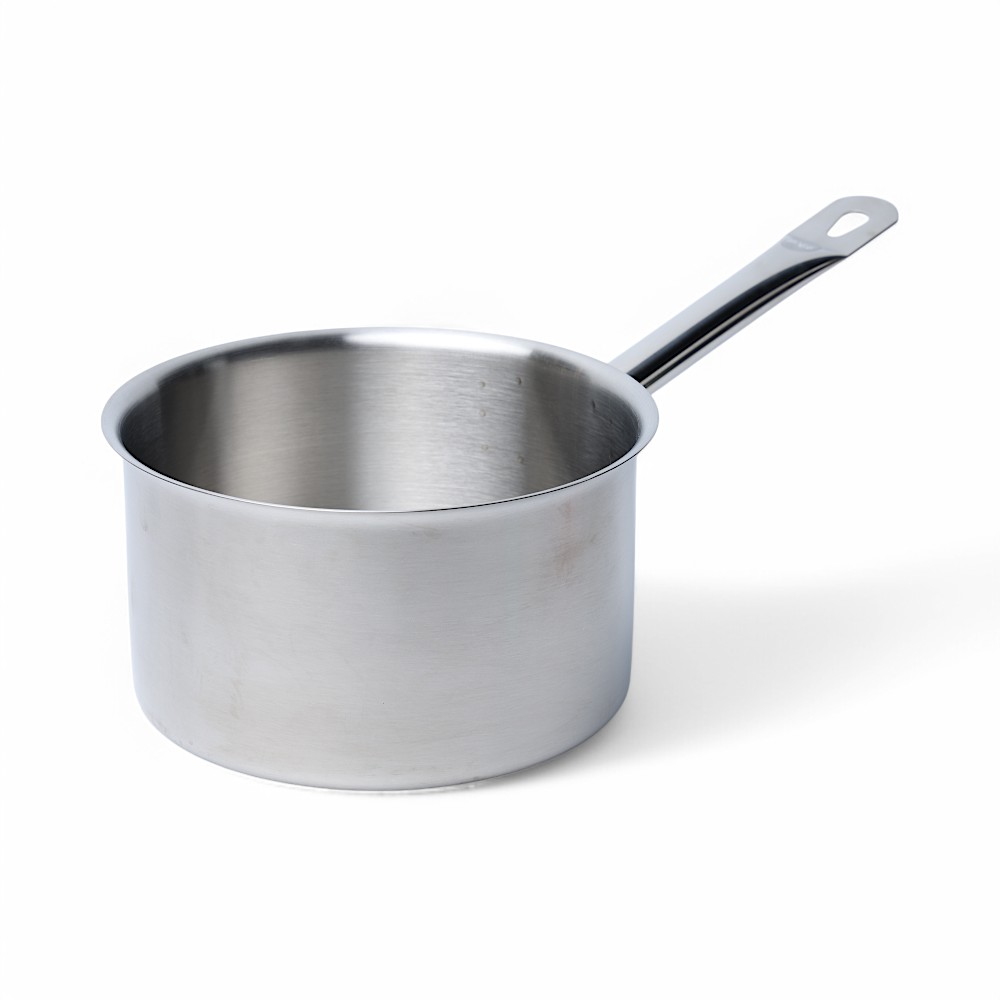 Сотейник металлический Круглый 22 См Стальной