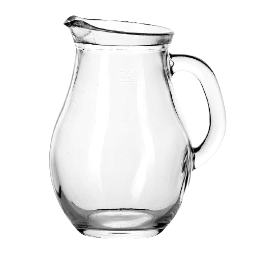 Кувшин PASABAHCE БИСТРО 80101 500мл 1шт 6х1 1053866