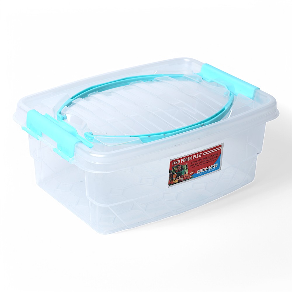 Контейнер пластиковый 5 Литр Прозрачный