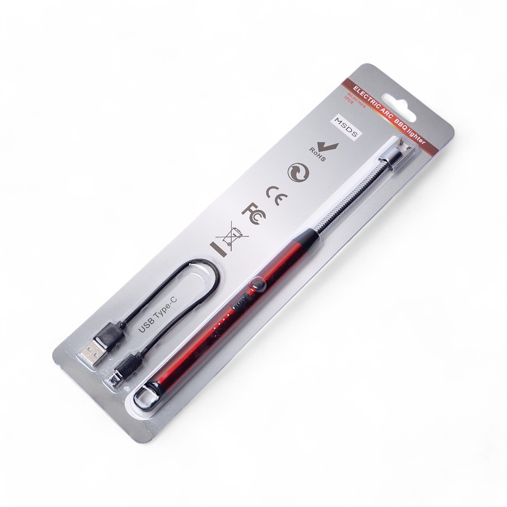 Зажигалка DB-68-5 красный