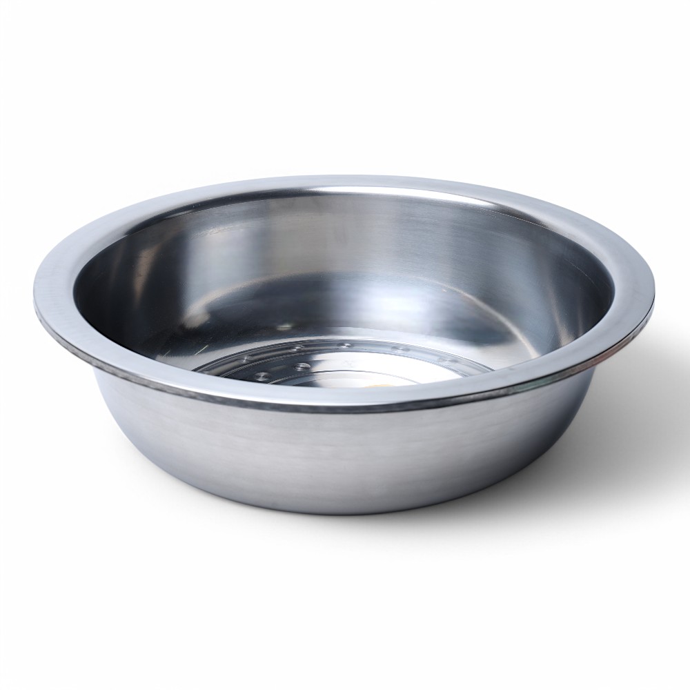 Миска Металлическая 777 45 См 13 литр Стальной