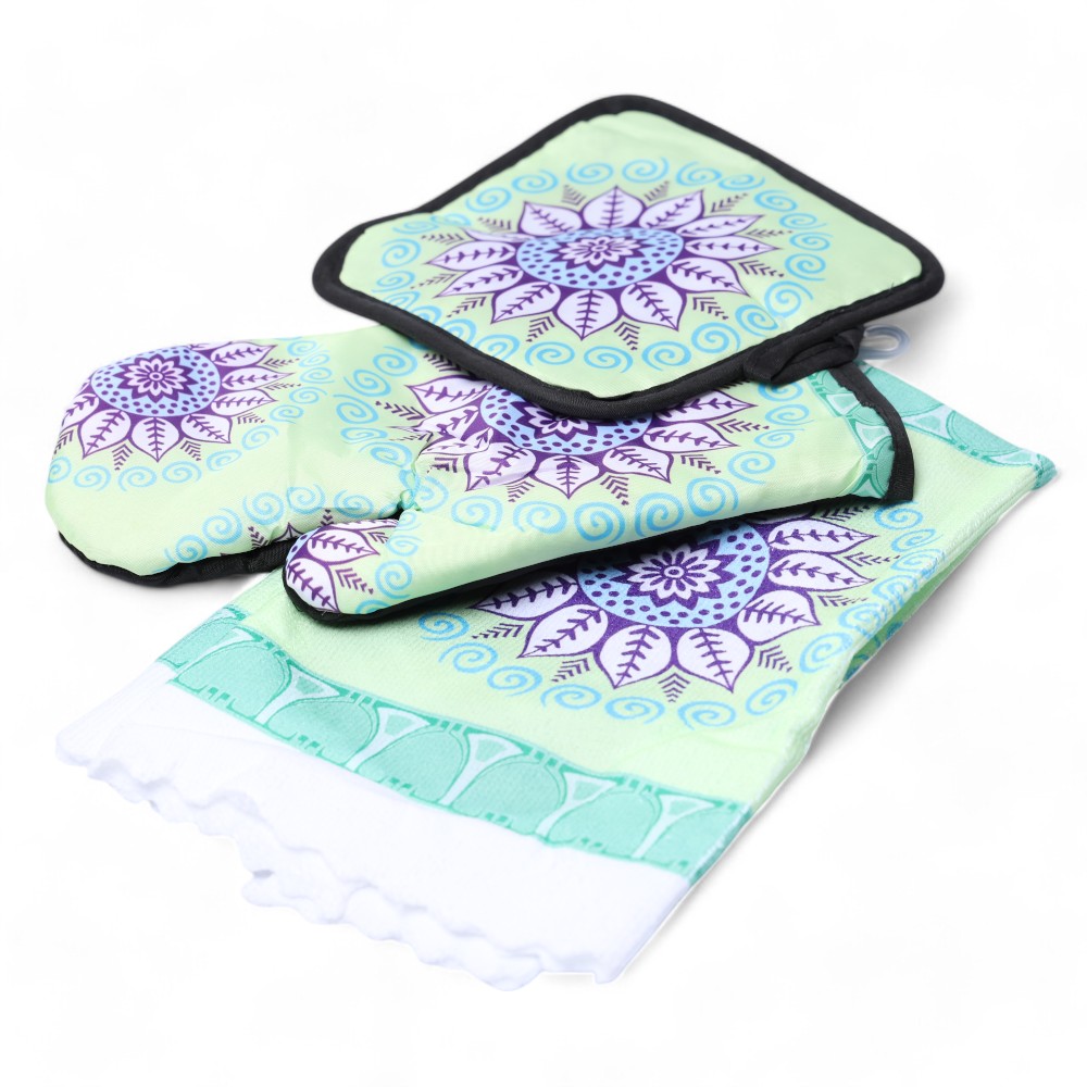 Прихватка DB-63-51 зеленый