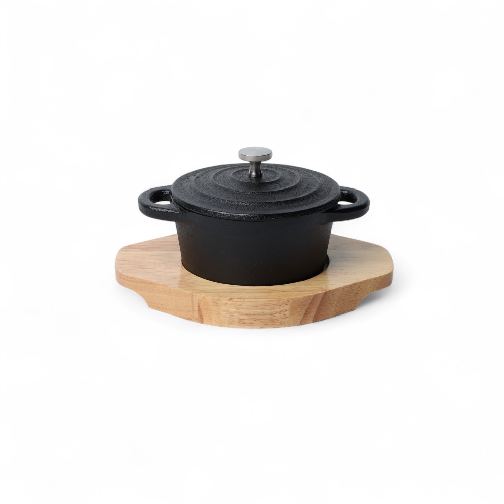 Чугунная супница