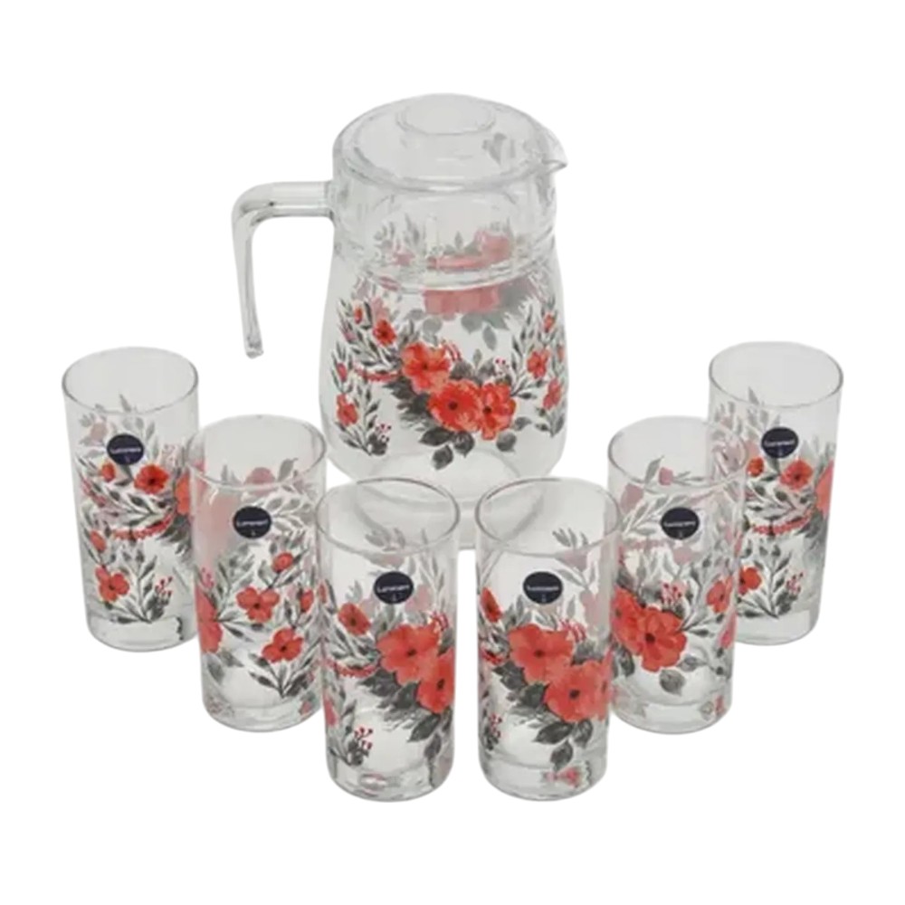 Графин набор LUMINARC FLORALTE 7 pcs V6669