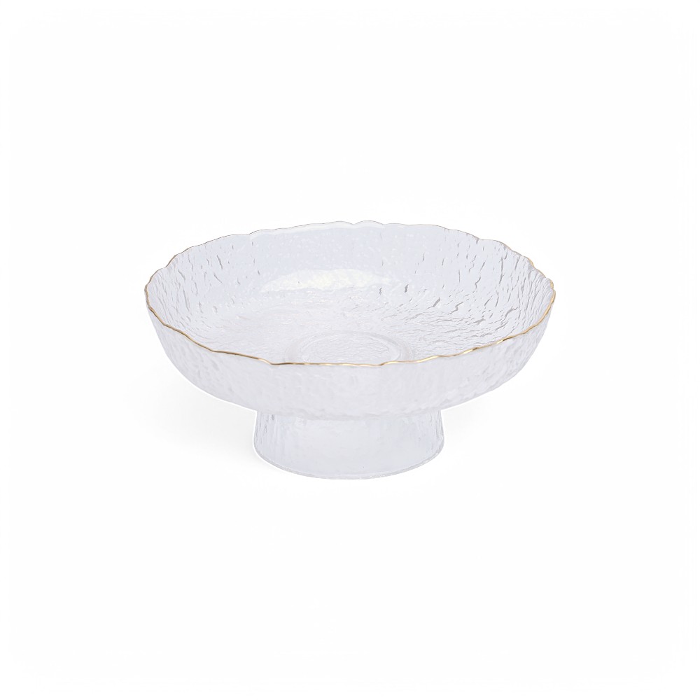 Ваза для фруктов стеклянная DB-94-46 Прозрачный