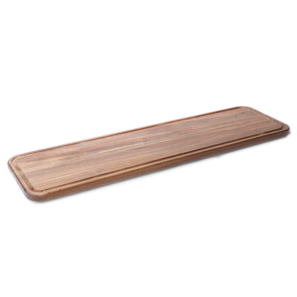 Блюдо для подачи бамбуковая 20*70 См DB-130-39 Деревянный