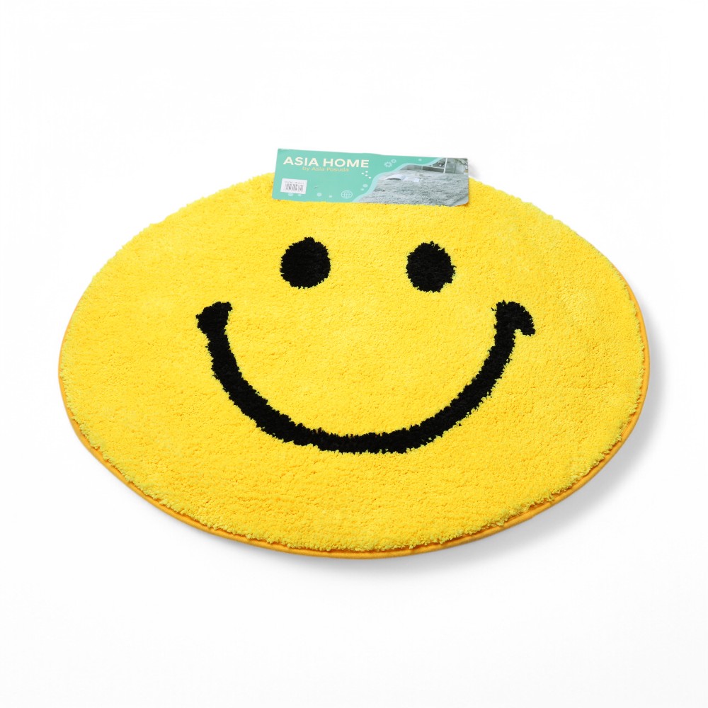 Коврик для Комнаты мягкий XP-23-61 Желтый