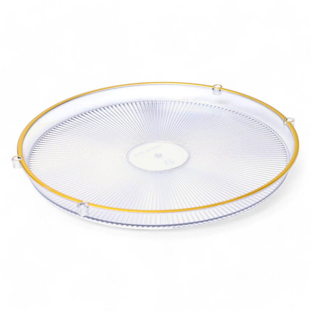 Поднос пластиковый 8001 Круглый DB-152-51 Зеленый