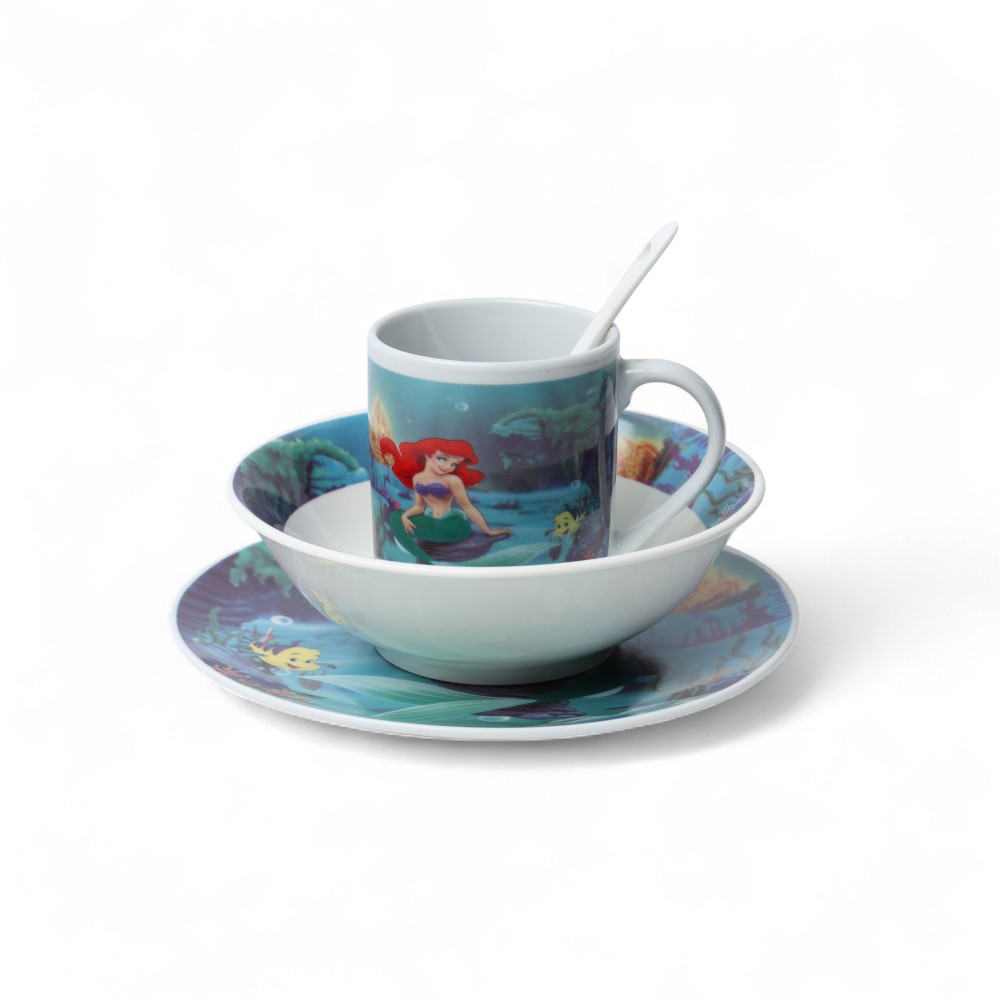 Керамические Детский набор 4 предметов DB-74-9