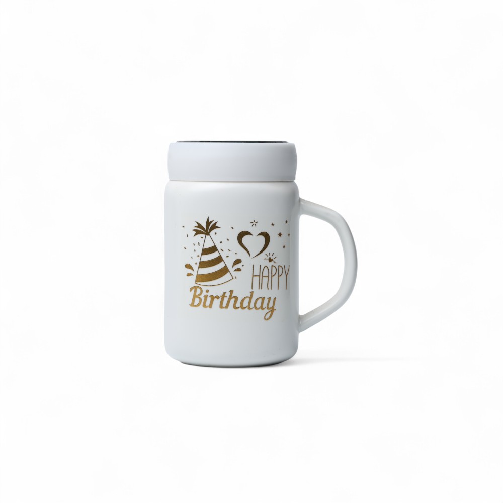 Термокружка 380 мл GB-50-28 Белый