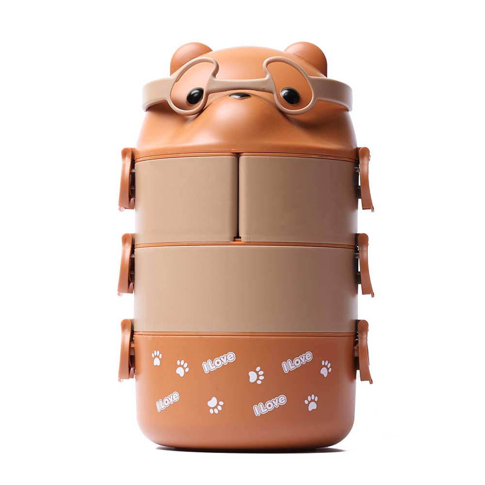 Ланч бокс DB-152-82 коричневый