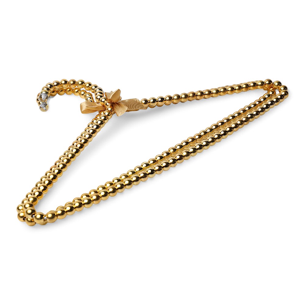 Вешалка для одежды Дур Золотой