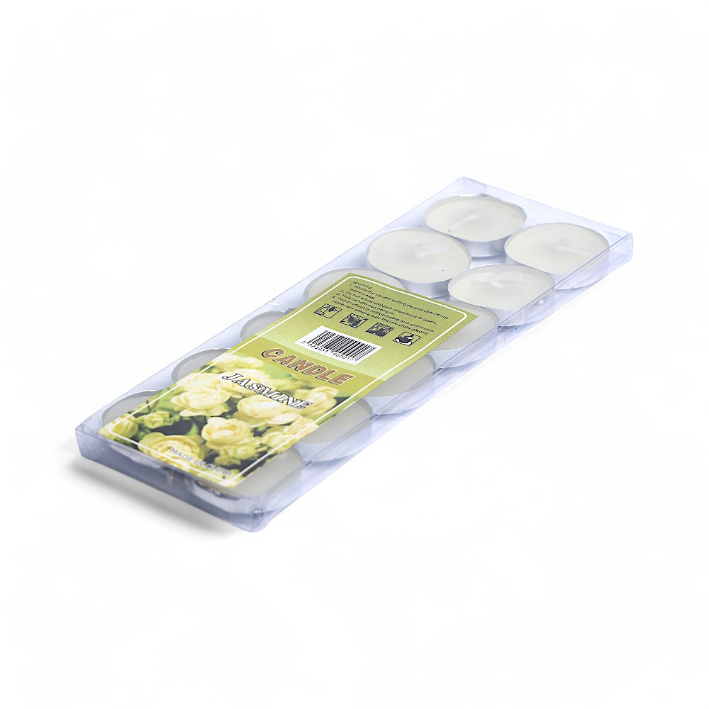 Свеча ароматизированная 12 шт DB-71-2 DB-71-2 белый