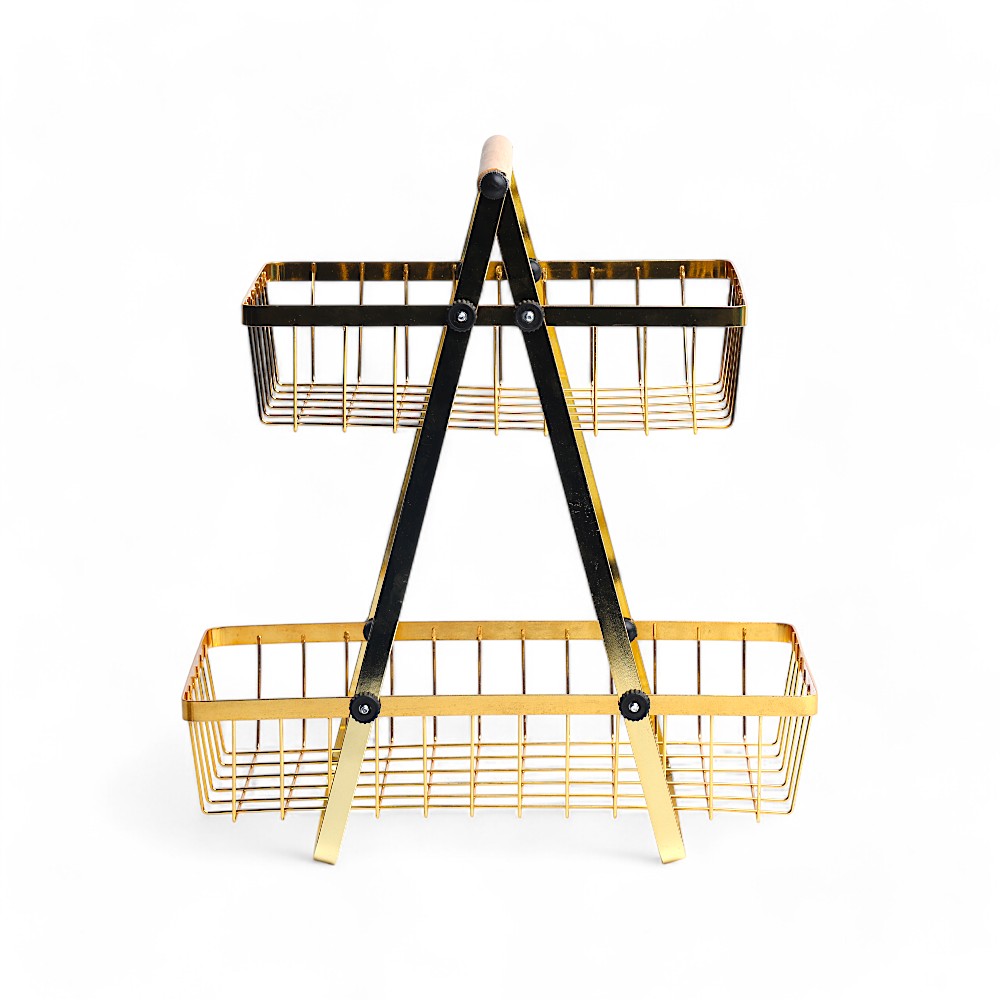 Органайзер металлический KD61-018 DB-2-185 Золотой