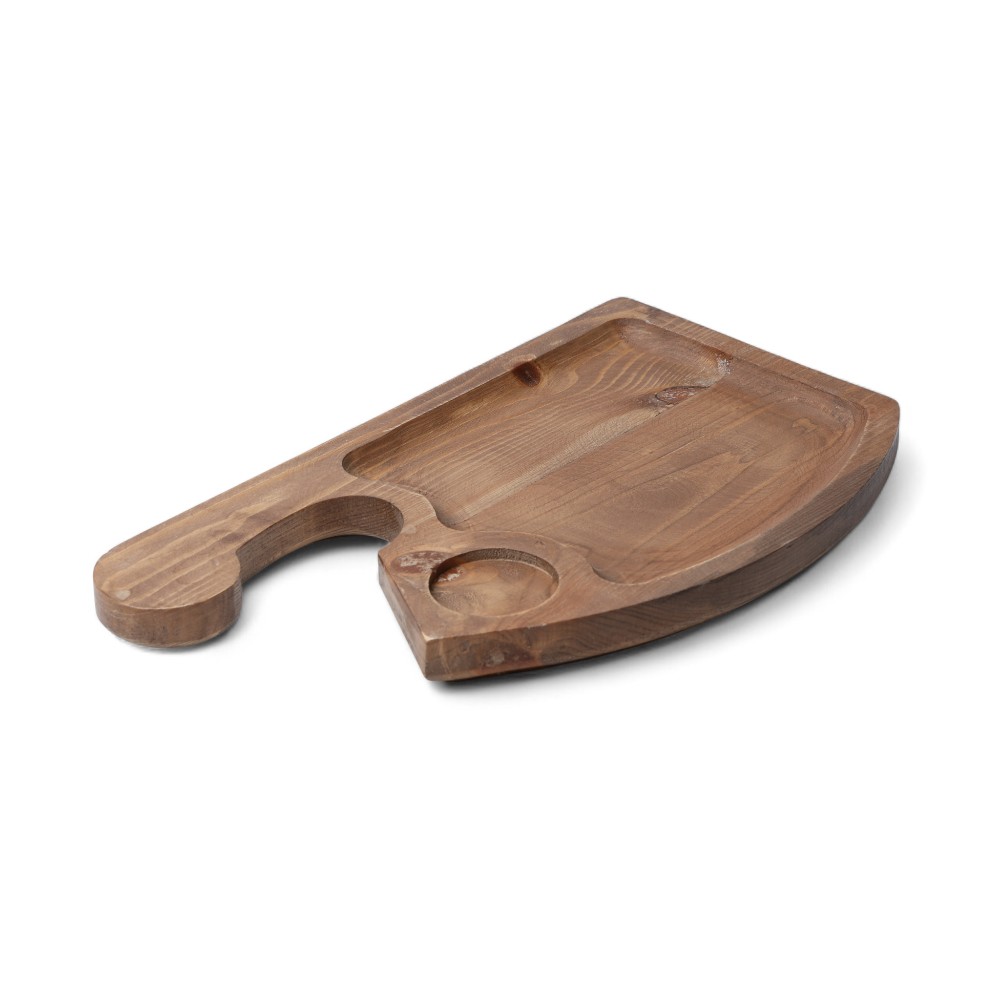Блюдница для подачи деревянная YOG'OCH21
