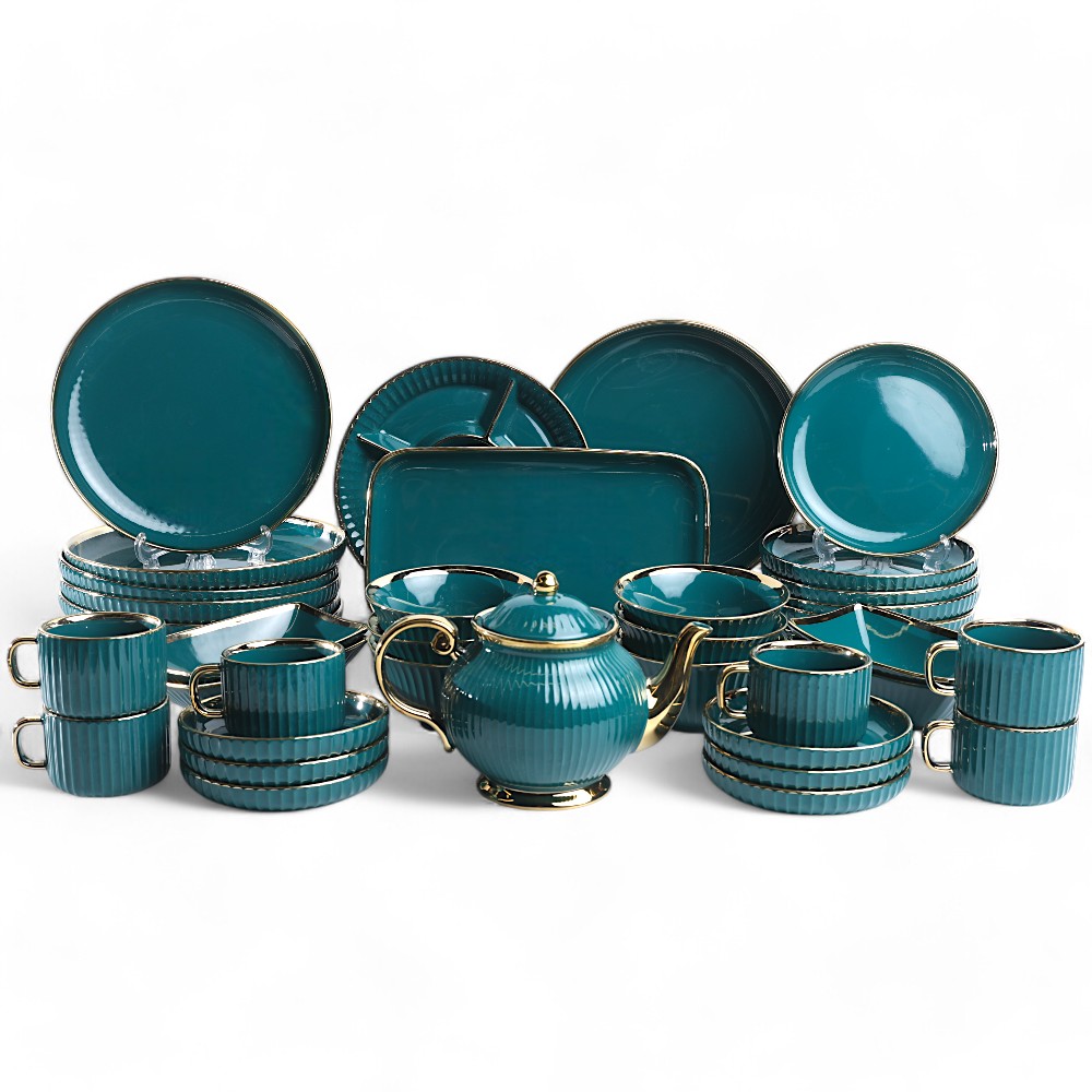 Набор посуды 40 pcs Royal Home W-02 Зеленый