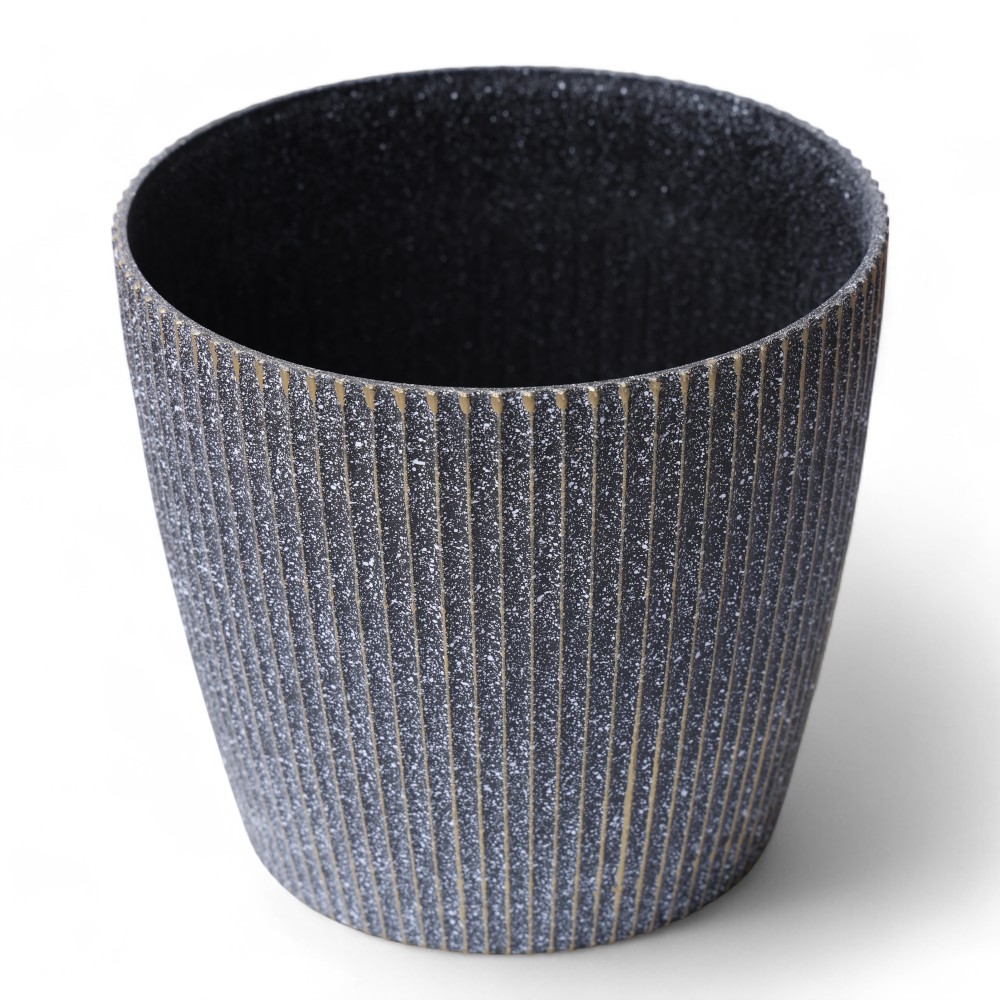 Горшок для цветов DB-153-19 черный