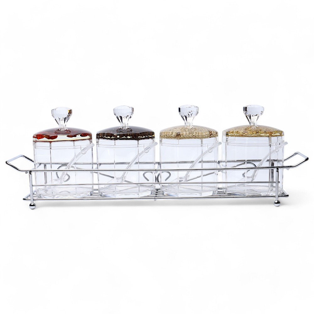 Набор банок акриловый 5 pcs Shengya DM1-29