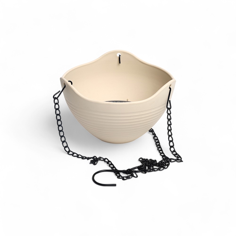 Горшок для цветов DB-153-28 коричневый