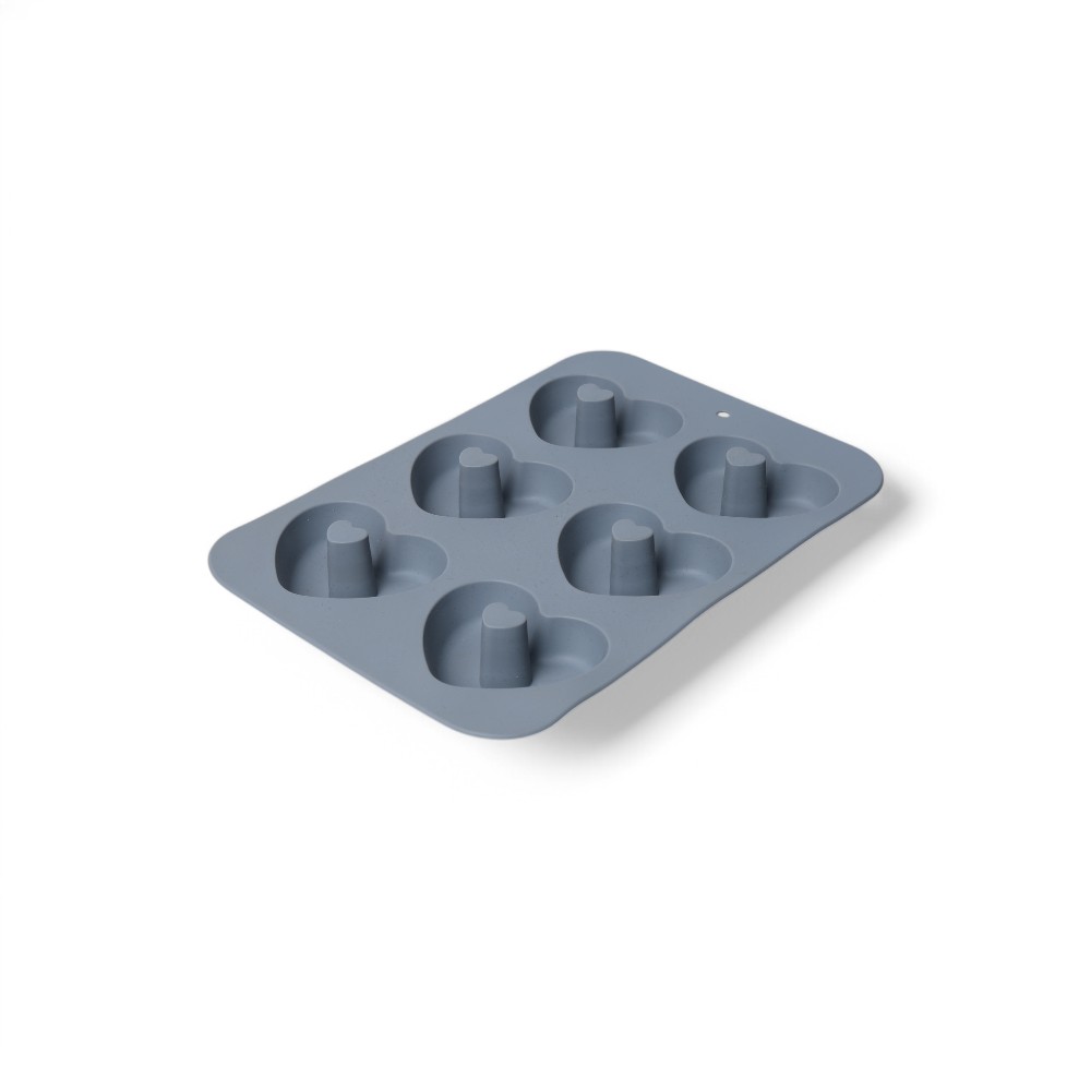 Форма для выпечки Серый DB-9-8