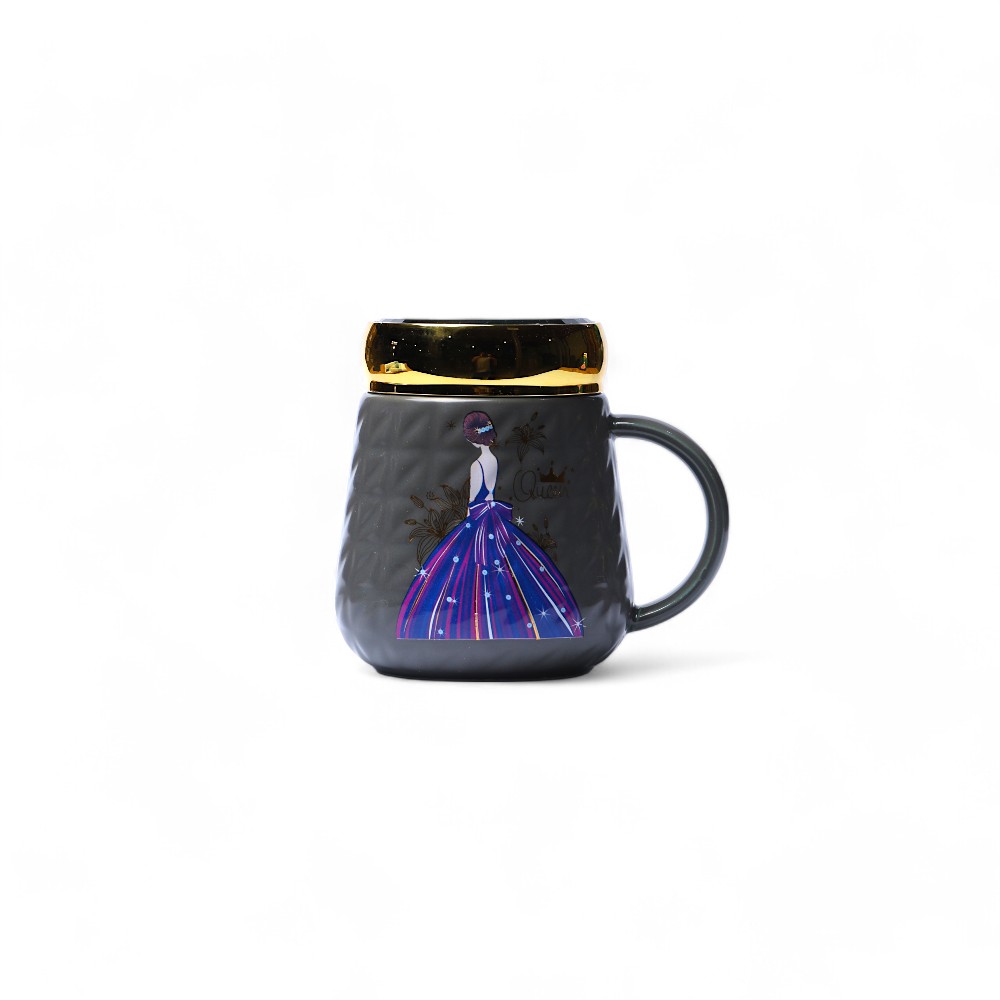 Кружка DB-74-34 серый