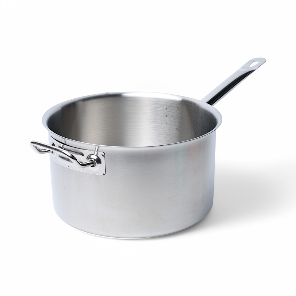 Сотейник металлический Круглый 28 См Стальной