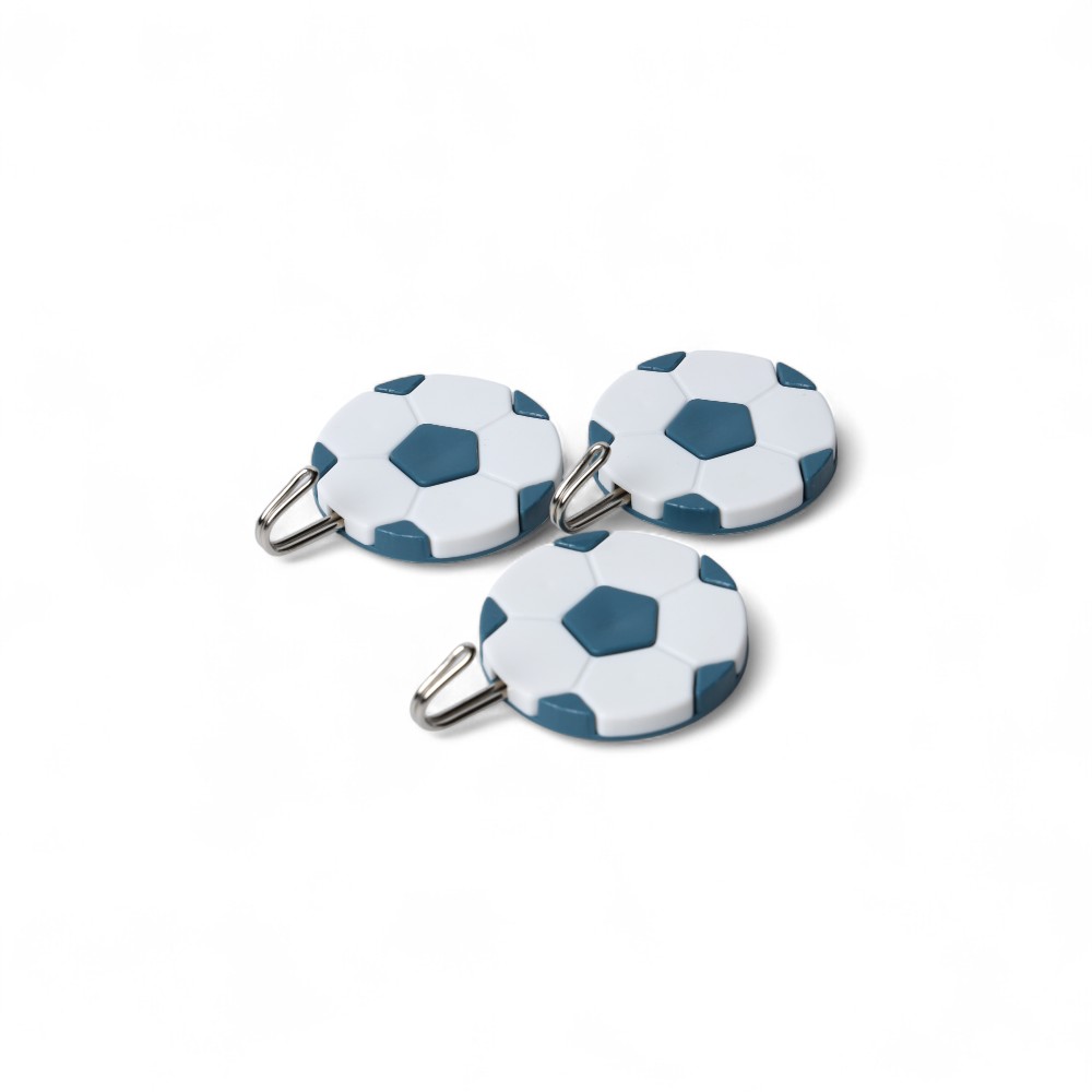 Крючки пластиковые DB-80-31 Разноцветный