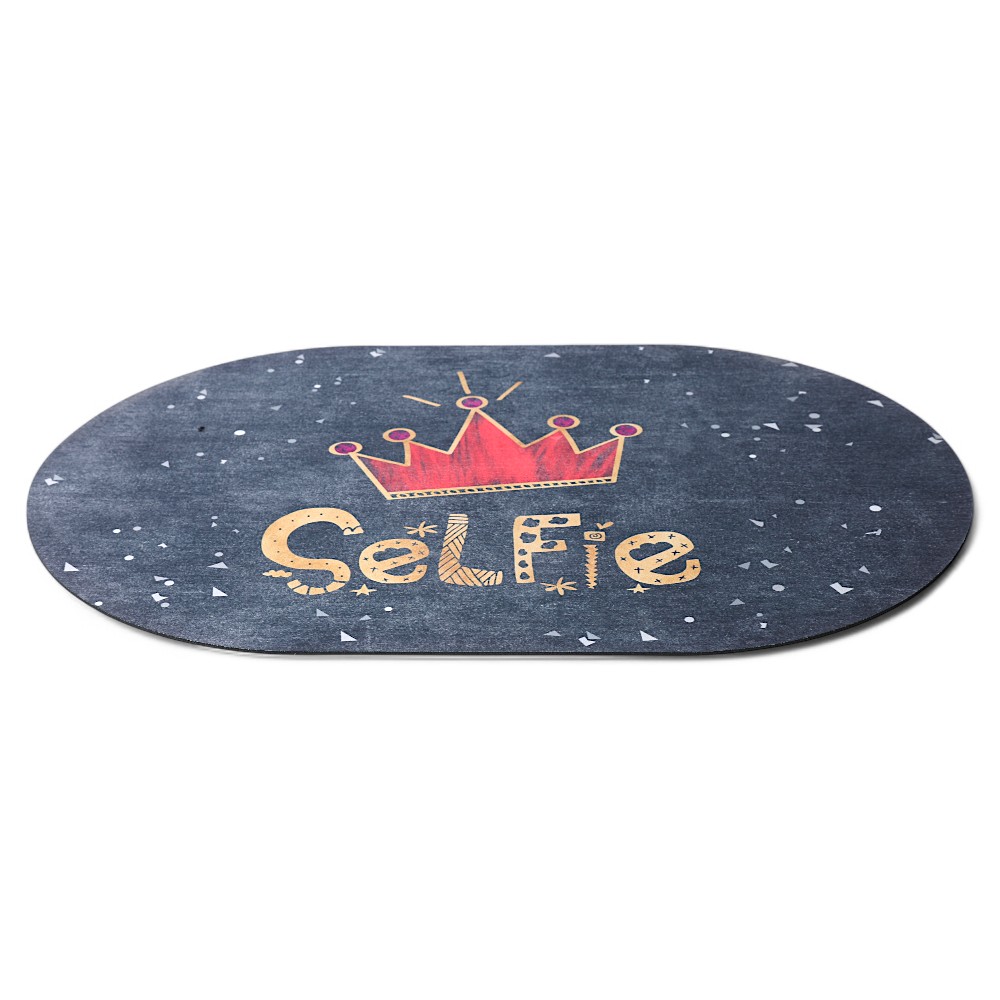 Коврик для ванной 98х52 см DB-98-52 Разноцветный