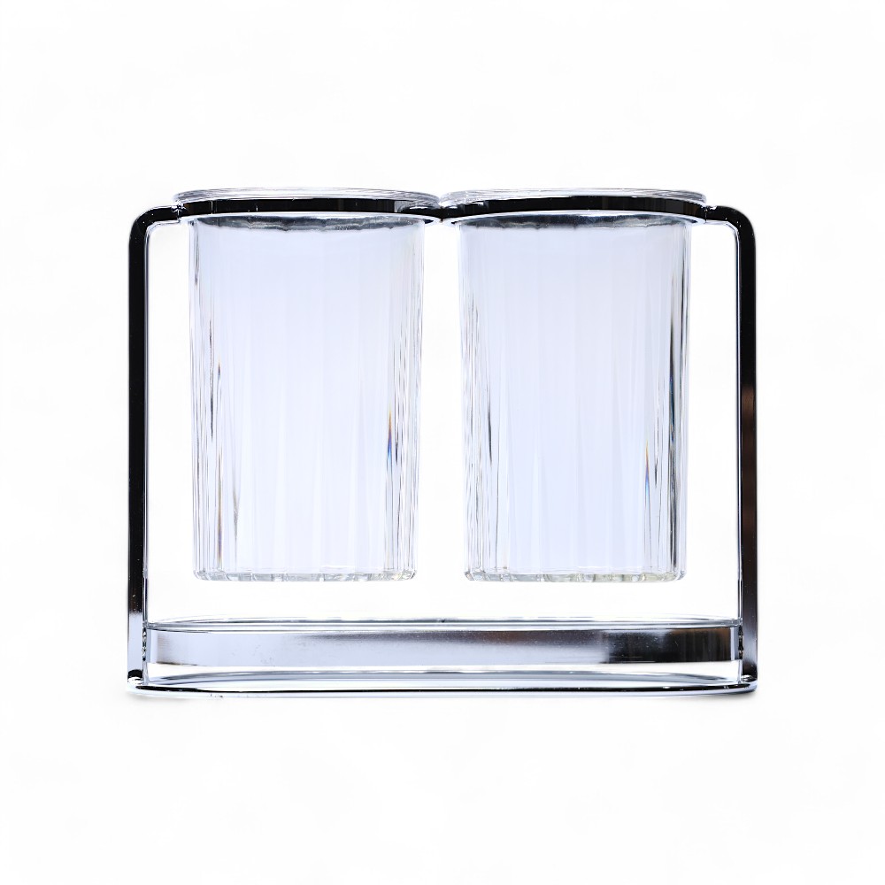 Подставка для столовых приборов 3DB-2-166 прозрачный