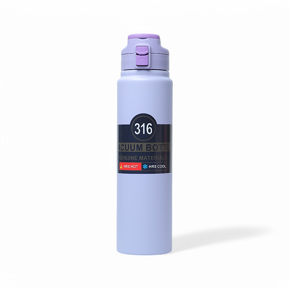 Термос 1000 мл XP-6-12 Фиолетовый