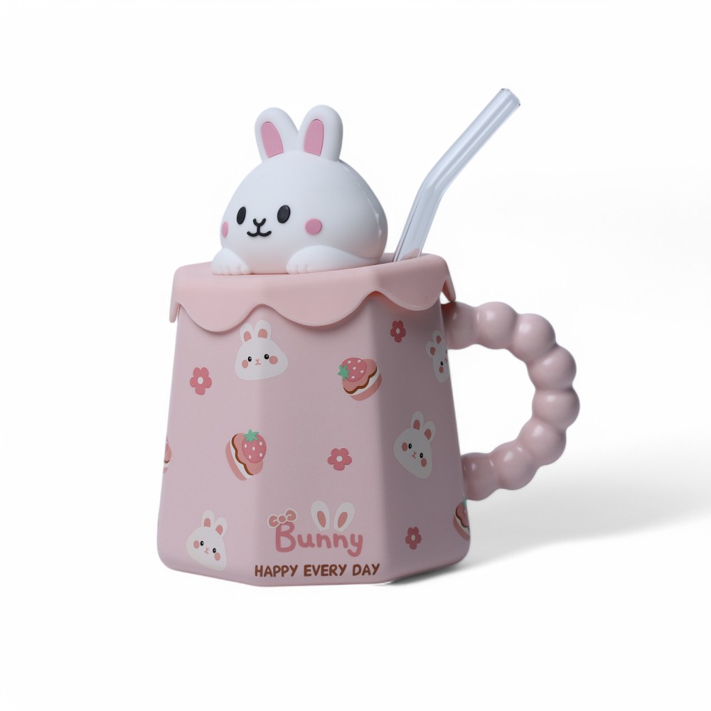 Бокал Керамическые Розовый 420 мл DB-74-198