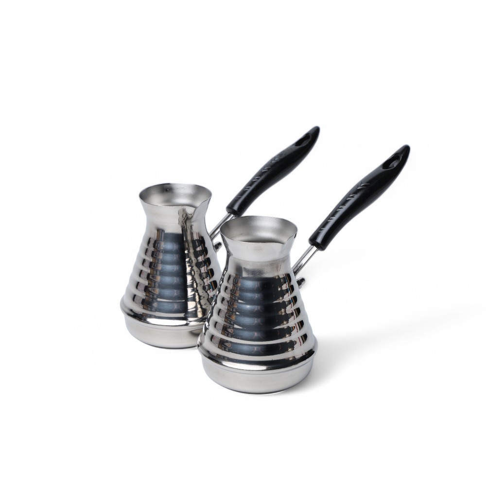 Турка металлическая 350 мл DB-6-11 Стальной