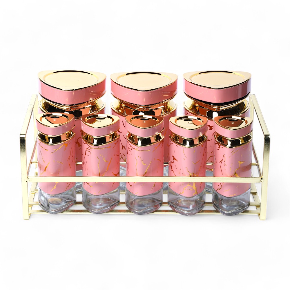 Набор банок стеклянный 8 pcs L1014DFJ DB-95-3