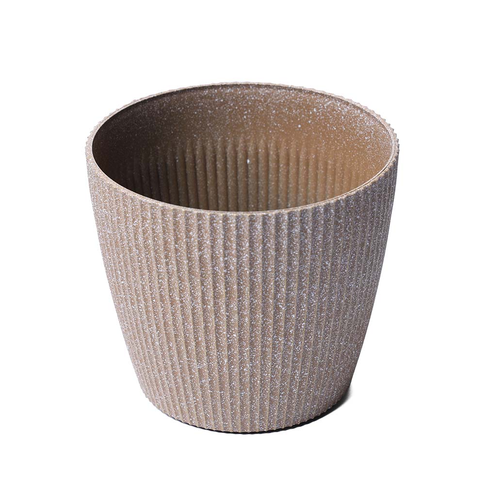 Горшок для цветов DB-153-20 бежевый