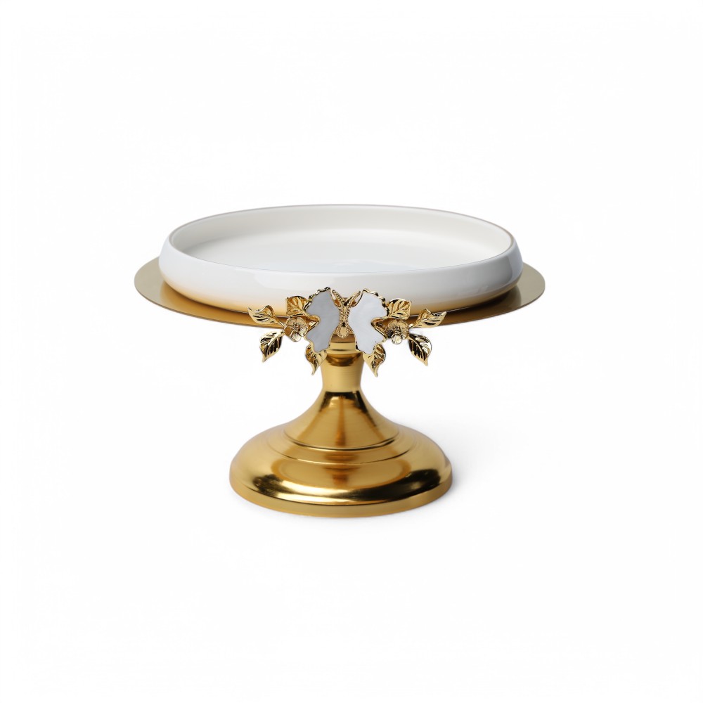 Конфетница керамическая DB-86-127 Белый