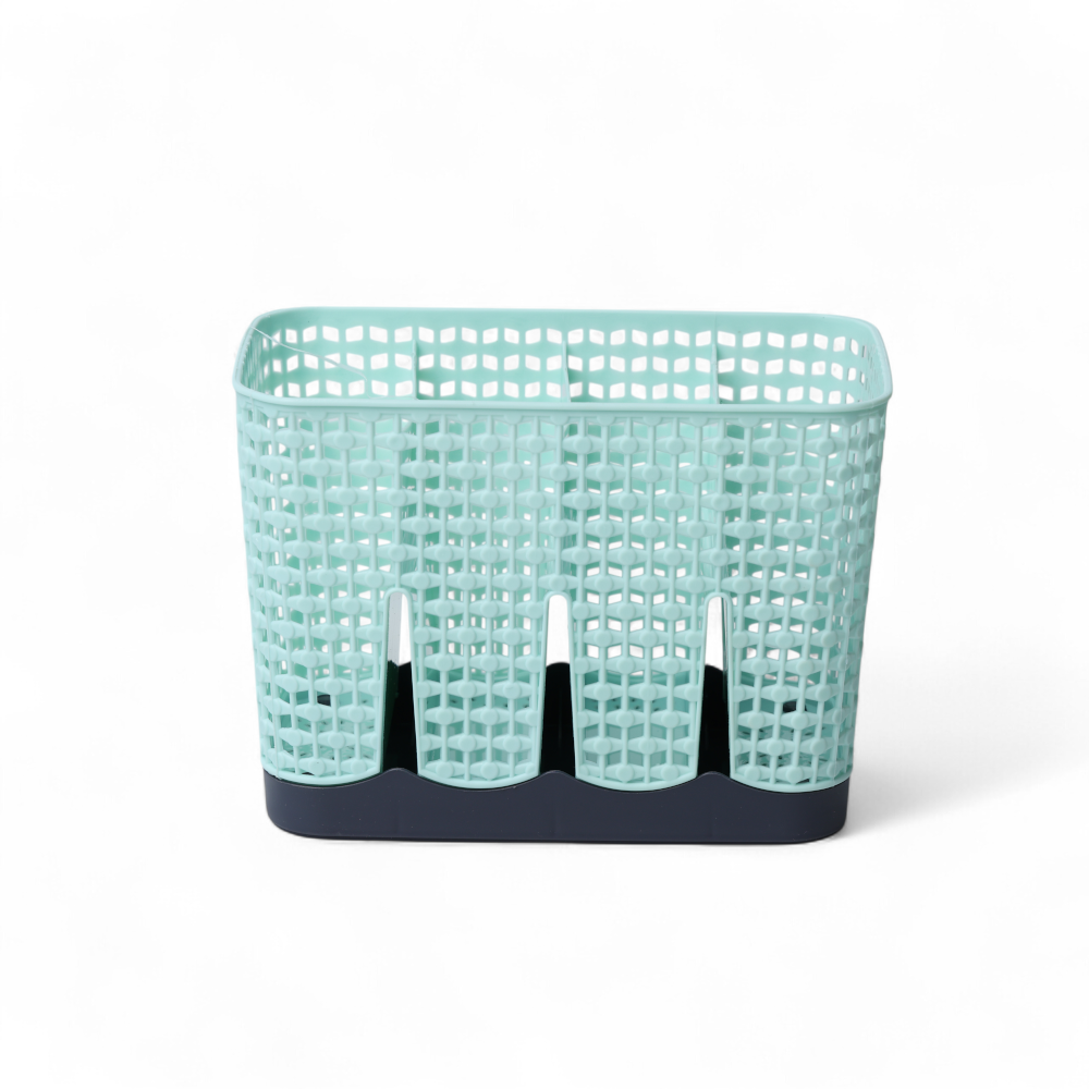 Подставка для столовых приборов Зеленый