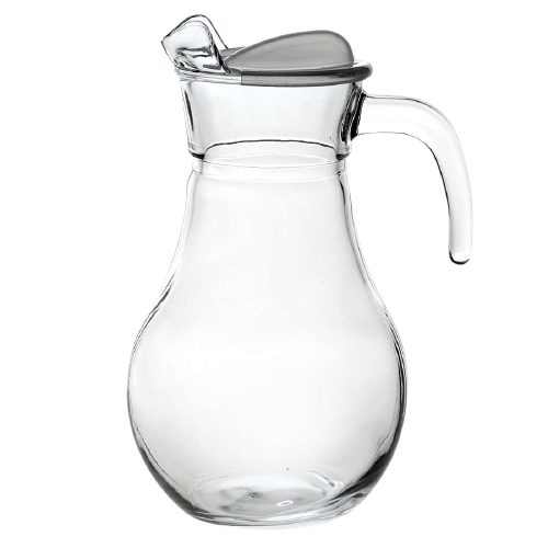 Кувшин с прозрачной крышкой PASABAHCE БИСТРО 43934 6х1