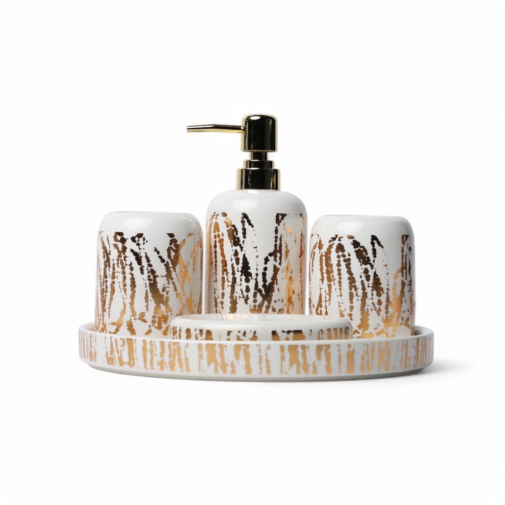 Ванный набор Domassi DM43-36 Желтый