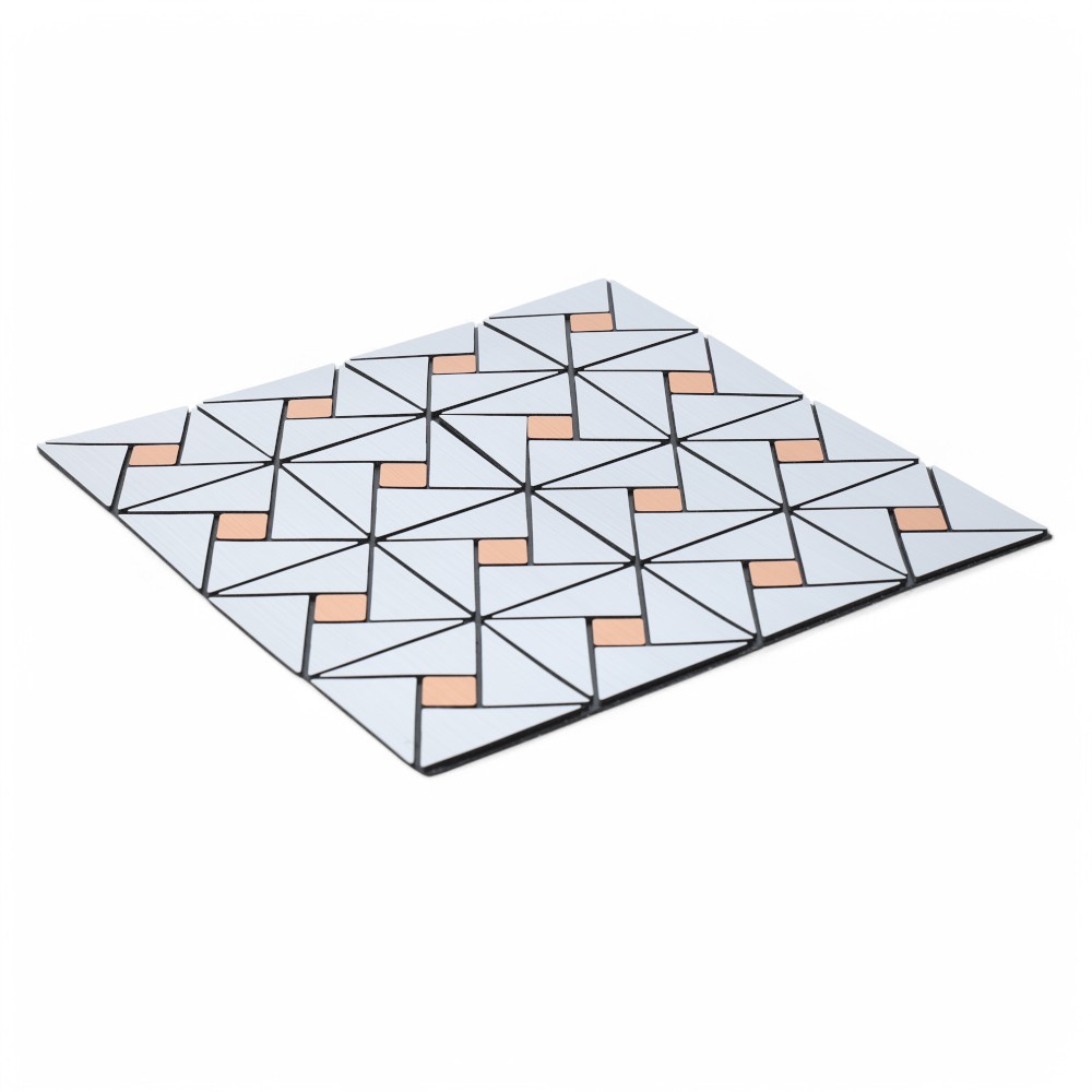 Наклейка для кухня квадратный Серый