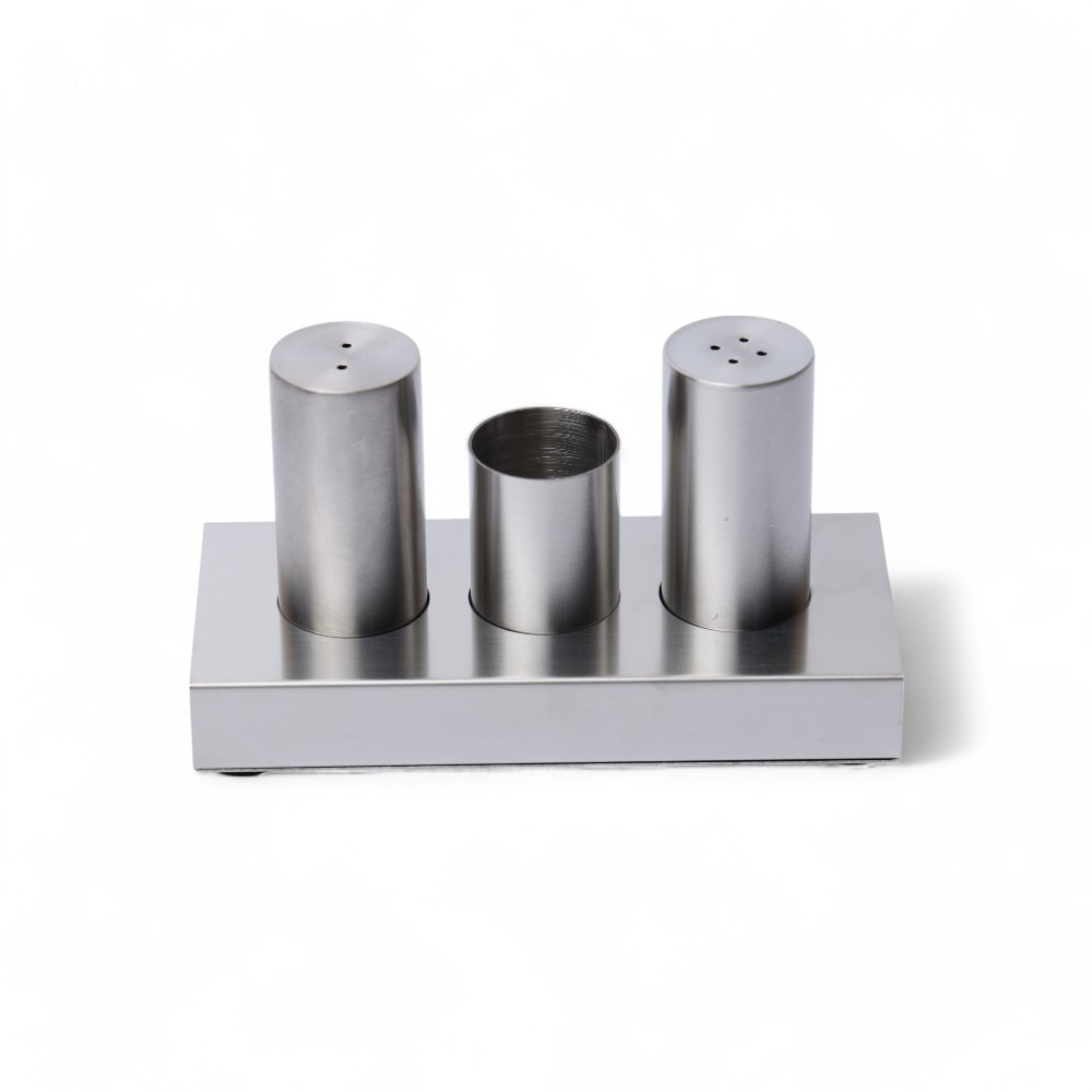 Набор банок для специи настольный DB-15-95 серый