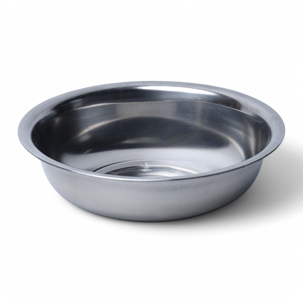Миска Металлическая 777 38 См Стальной