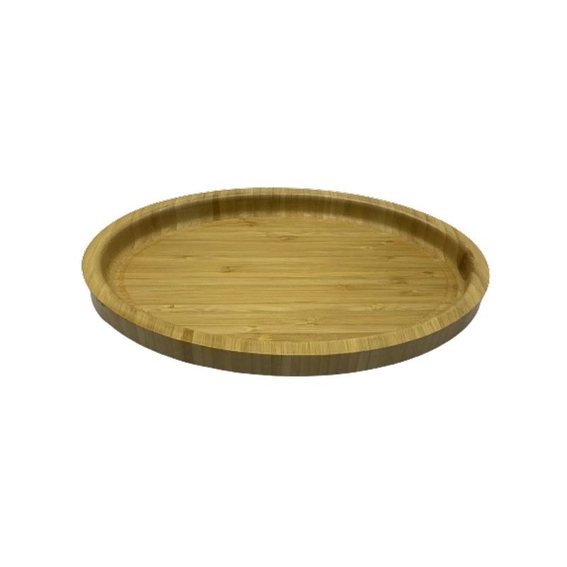 Блюдница бамбуковая 30х20 см DB-19-19 Деревянный