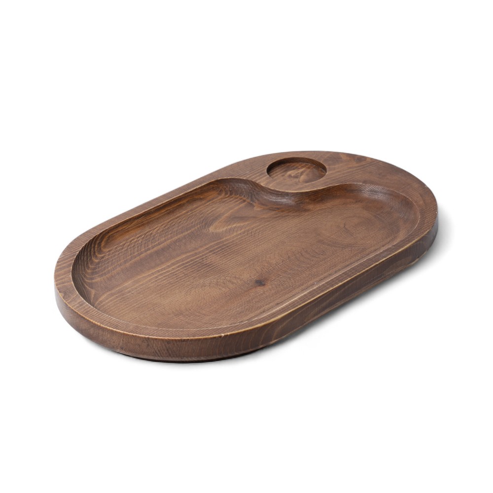 Блюдница для подачи деревянная YOG'OCH23