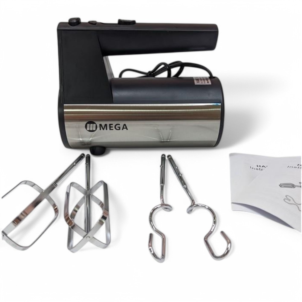 Миксер MEGA MG-8888 Стальной