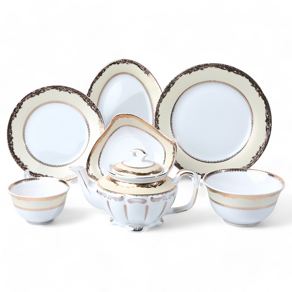 Набор посуды Diamond 60 pcs W11 6/7