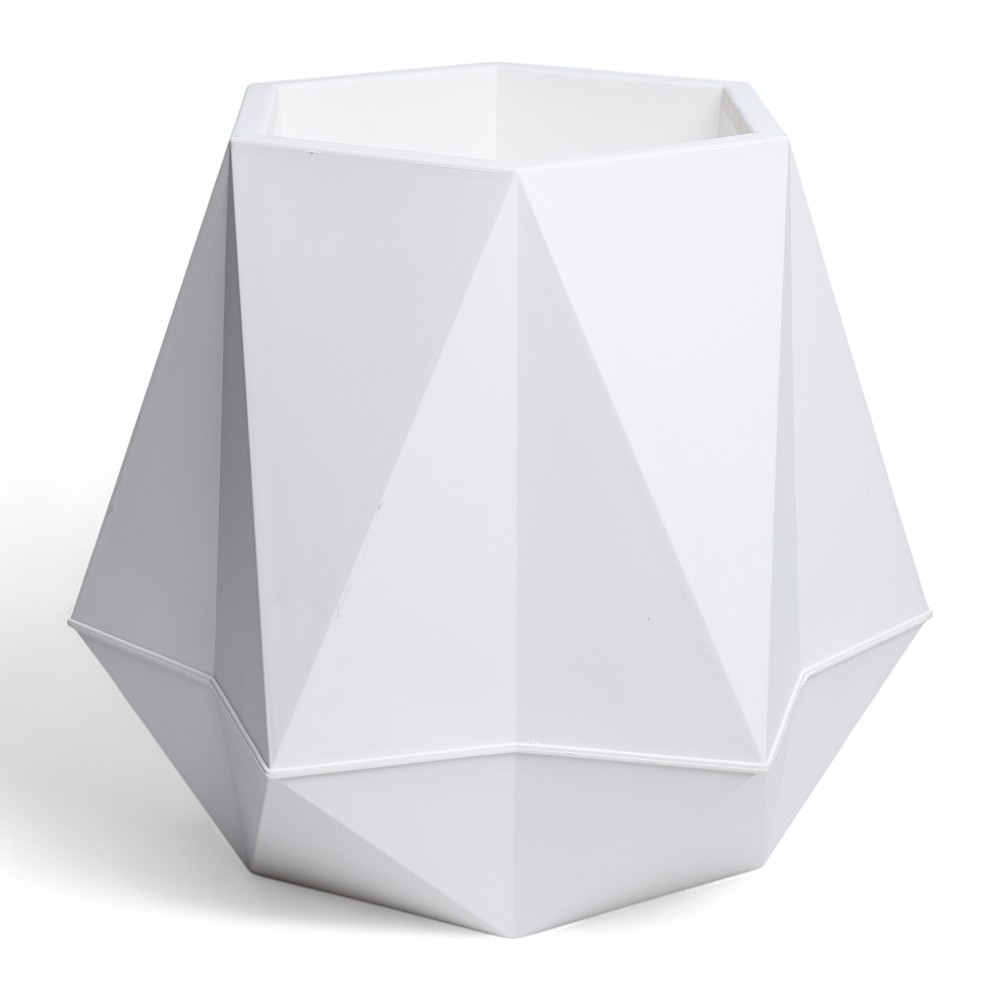 Горшок для цветов DB-153-30 белый